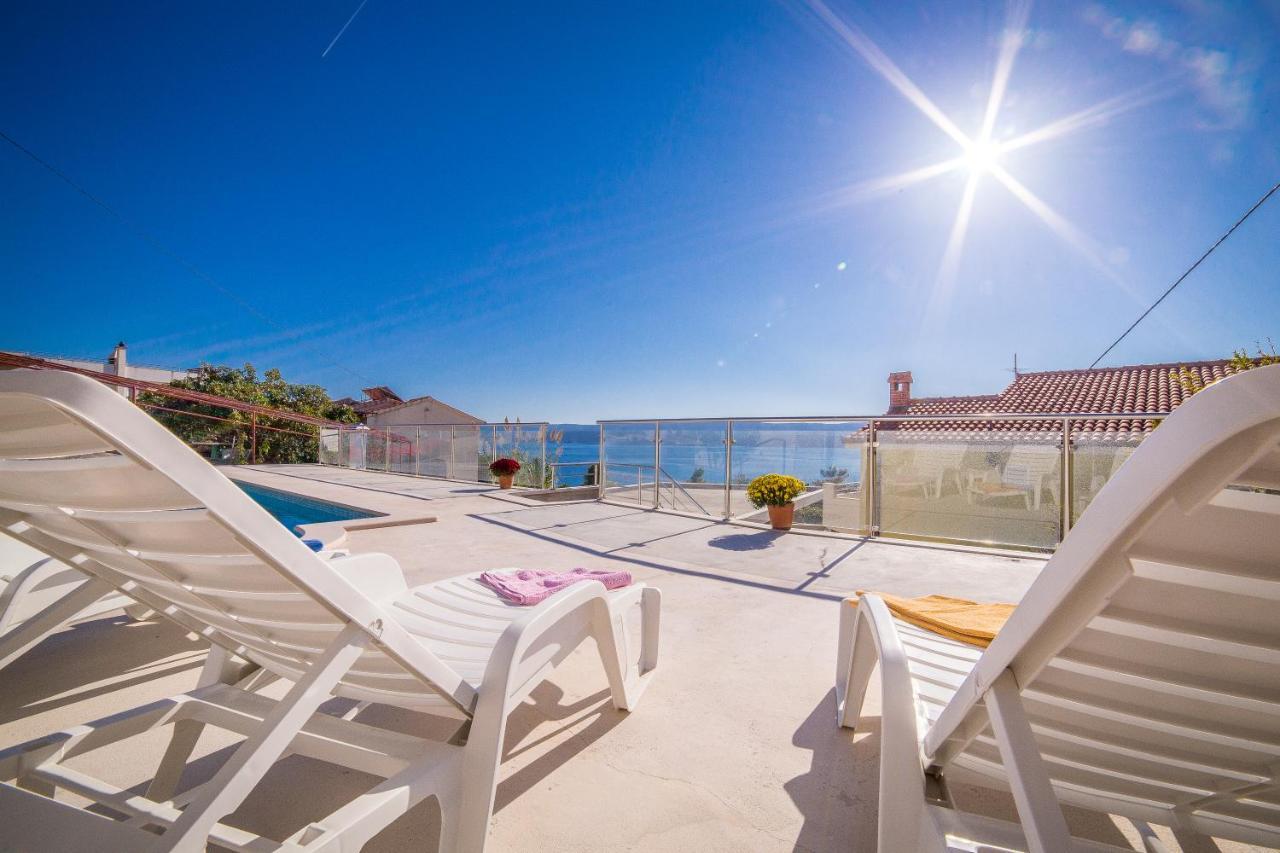 Seaside Apartment Lucie Локва-Рогозница Экстерьер фото